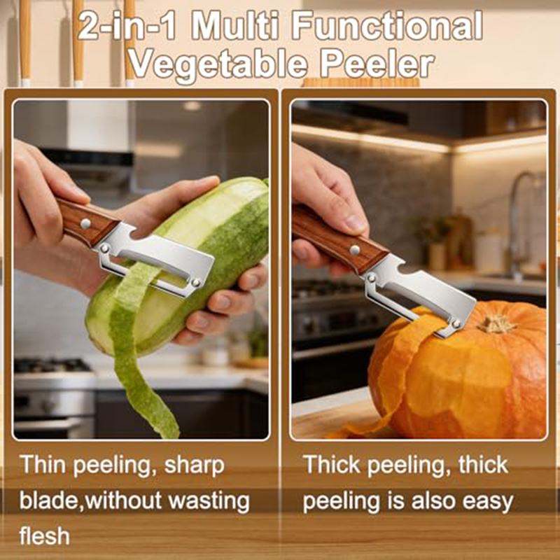 ที่ปอกผักสแตนเลสพร้อมด้ามไม้ ส - Woodworking Project บทวิจารณ์และราคา