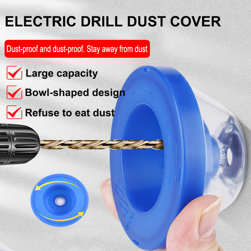 ฝาครอบกันฝุ่นสำหรับสว่านไฟฟ้า  - Woodworking Hammer บทวิจารณ์และราคา