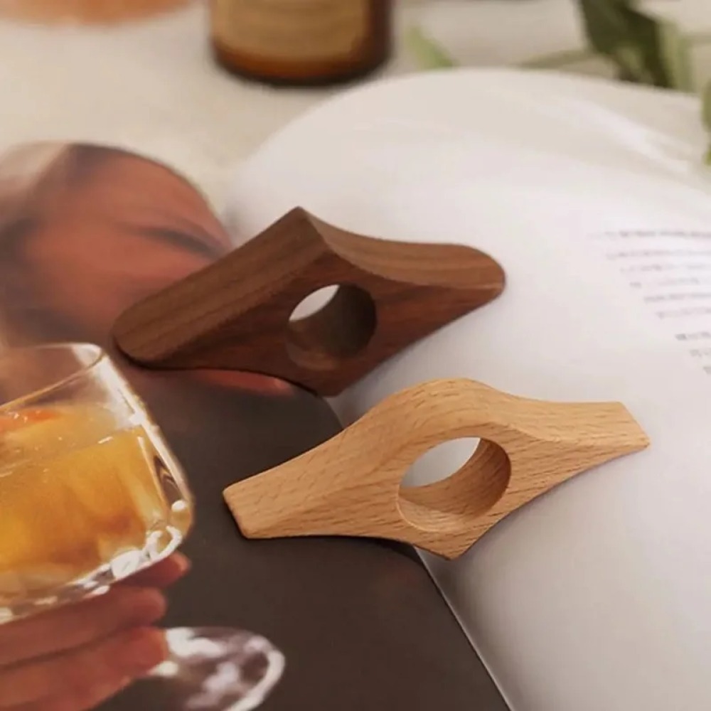 ที่คั่นหนังสือไม้แท้ ที่หนีบหน - Woodworking School บทวิจารณ์และราคา