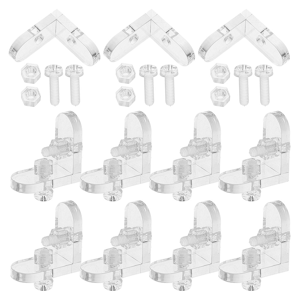 ขายึดอะคริลิคใสรูปตัว L จำนวน  - Woodworking Joint Types บทวิจารณ์และราคา
