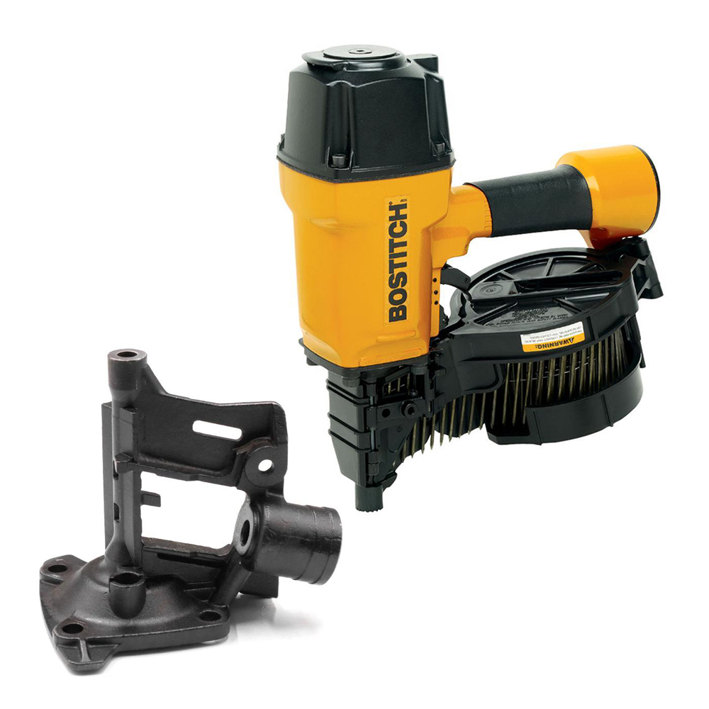 Coil Pallet Nailer N80CB-1 จมู - Woodworking Nail Gun บทวิจารณ์และราคา