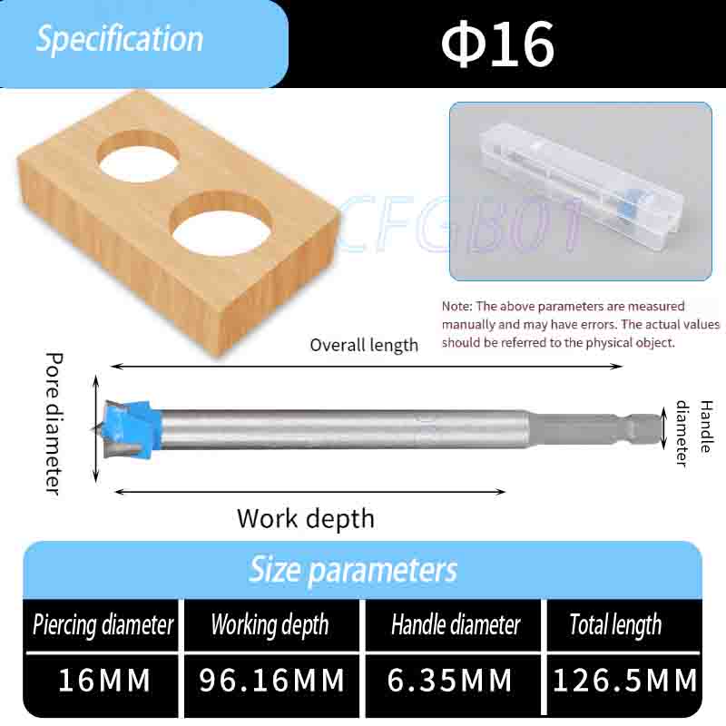 ดอกสว่านเจาะไม้แบบยาวพิเศษ, ดอ - Woodworking Drill บทวิจารณ์และราคา