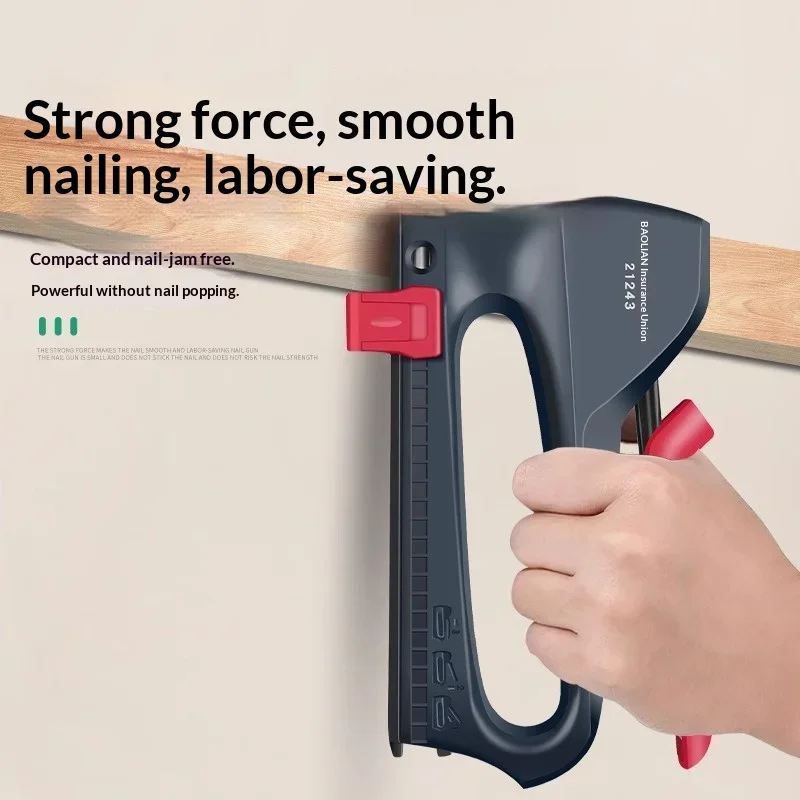ชุดเครื่องยิงตะปูมืออาชีพพร้อม - Woodworking Nail Gun บทวิจารณ์และราคา