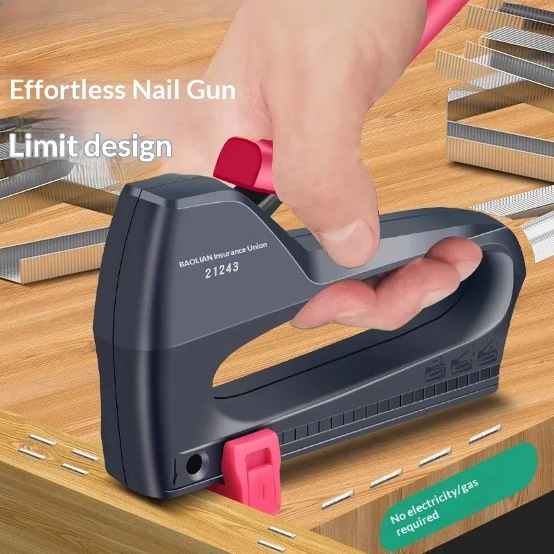 ชุดเครื่องยิงตะปูมืออาชีพพร้อม - Woodworking Nail Gun บทวิจารณ์และราคา
