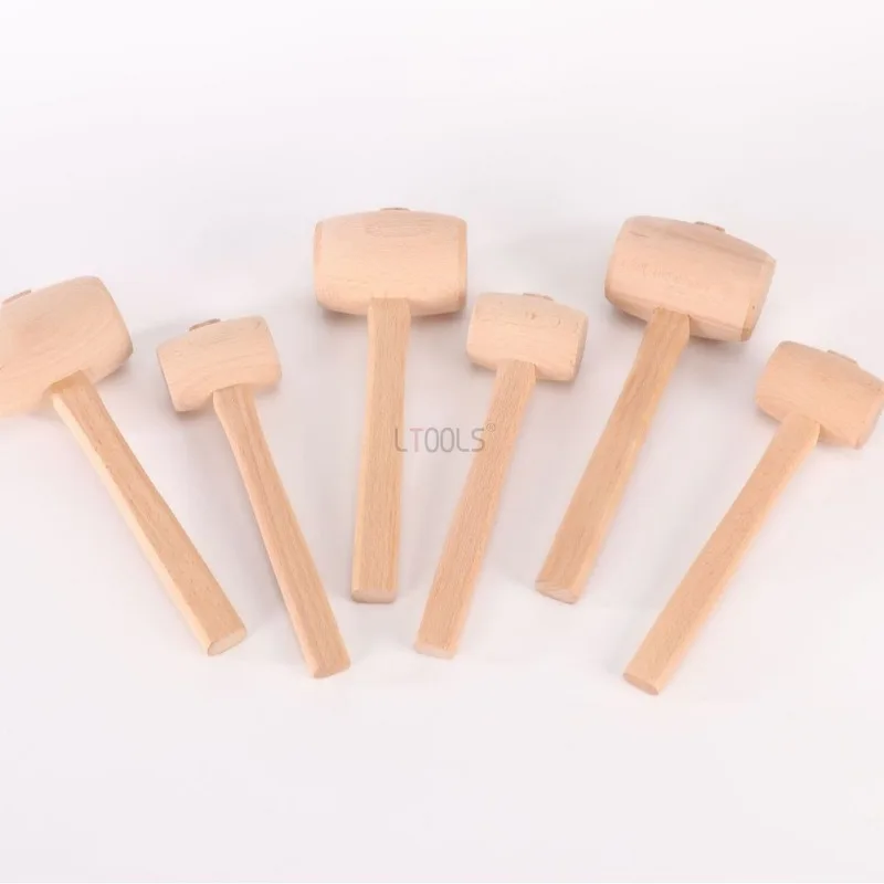 ไม้ Beech ค้อนไม้ Stick ช่างไม - Woodworking Hammer บทวิจารณ์และราคา