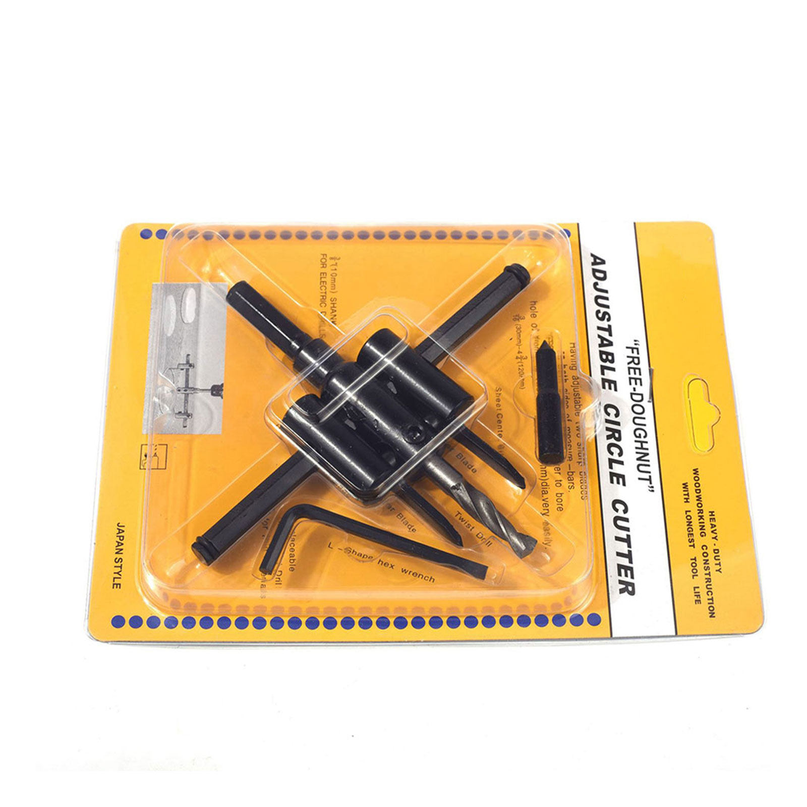 เลื่อยเจาะรูงานไม้ปรับขนาดได้ต - Woodworking Drill บทวิจารณ์และราคา