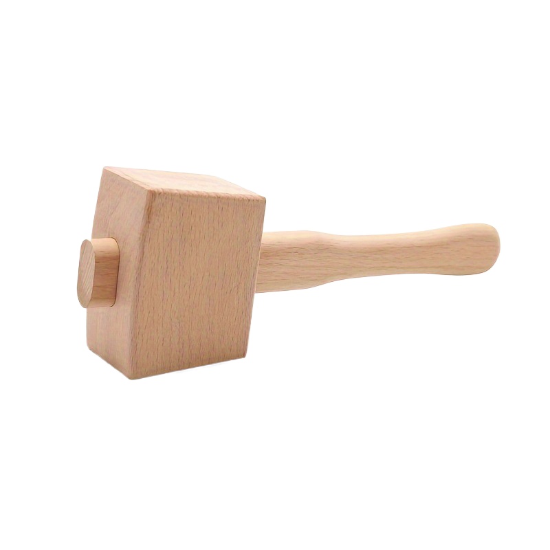 ค้อนไม้บีช DIY 1 ชิ้น สำหรับงา - Wooden Mallet Carving บทวิจารณ์และราคา