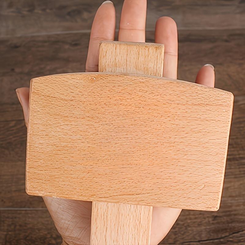 ค้อนไม้บีช DIY 1 ชิ้น สำหรับงา - Wooden Mallet Carving บทวิจารณ์และราคา