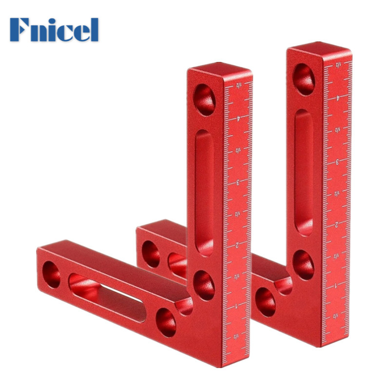ตัวหนีบมุมฉาก 90 องศา 1/2 ชิ้น - Woodworking Right Angle Clamp บทวิจารณ์และราคา