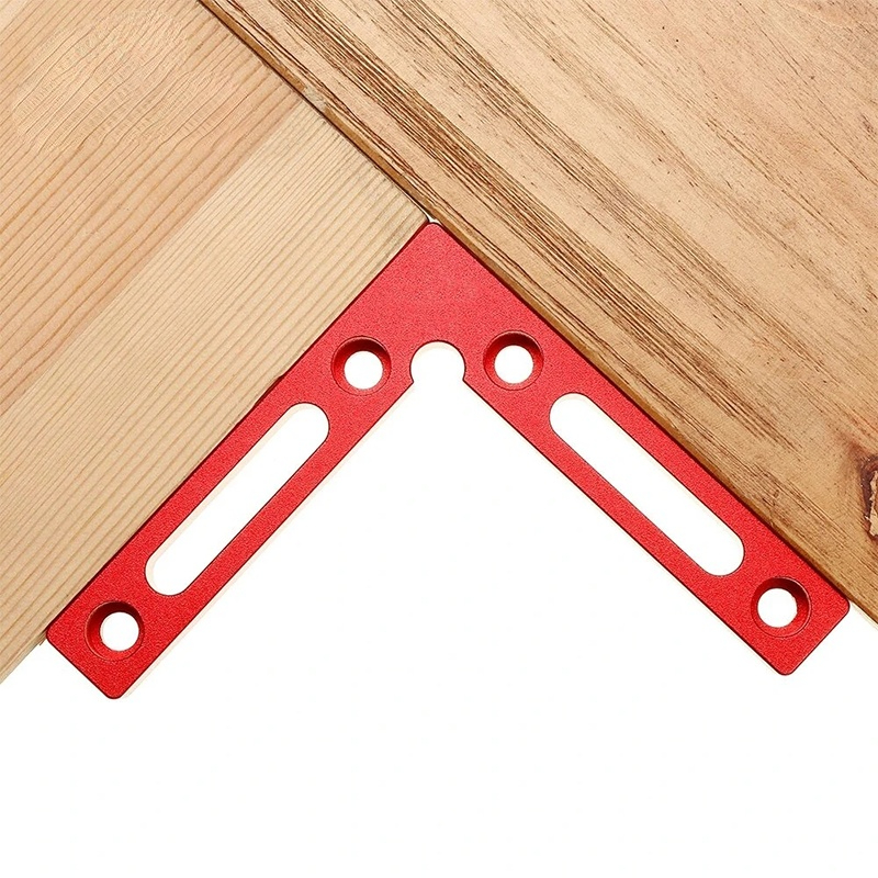 ตัวหนีบมุมฉาก 90 องศา 1/2 ชิ้น - Woodworking Right Angle Clamp บทวิจารณ์และราคา
