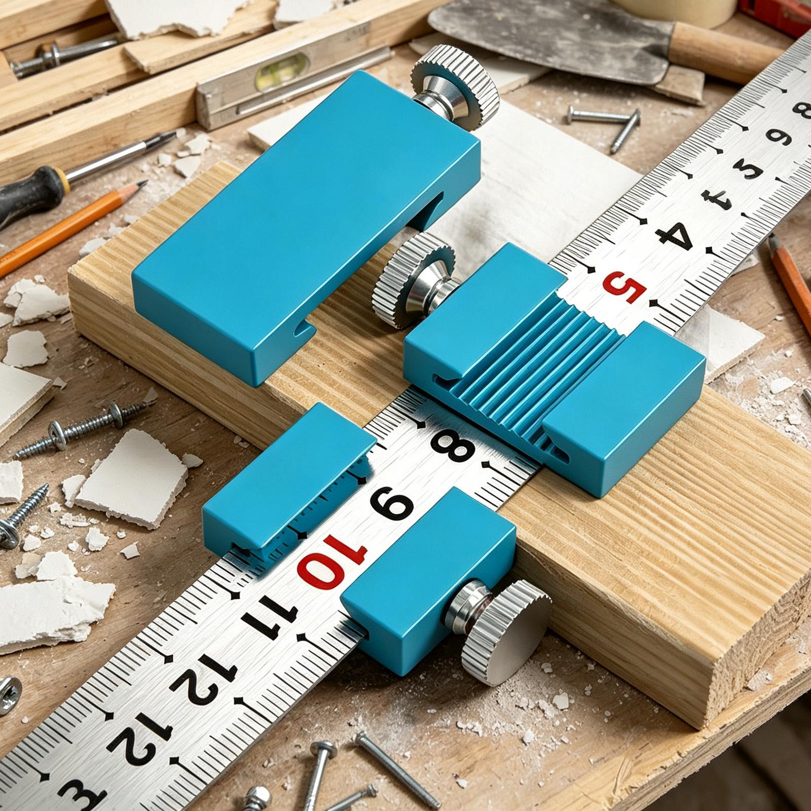 เครื่องมือช่างไม้ ไม้บรรทัดวัด - Woodworking Workshop บทวิจารณ์และราคา