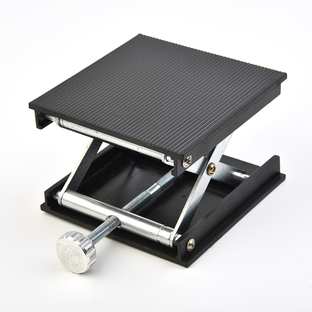 ยกตาราง Lab แผ่นแจ็คกรรไกรขาตั - Woodworking Plans บทวิจารณ์และราคา