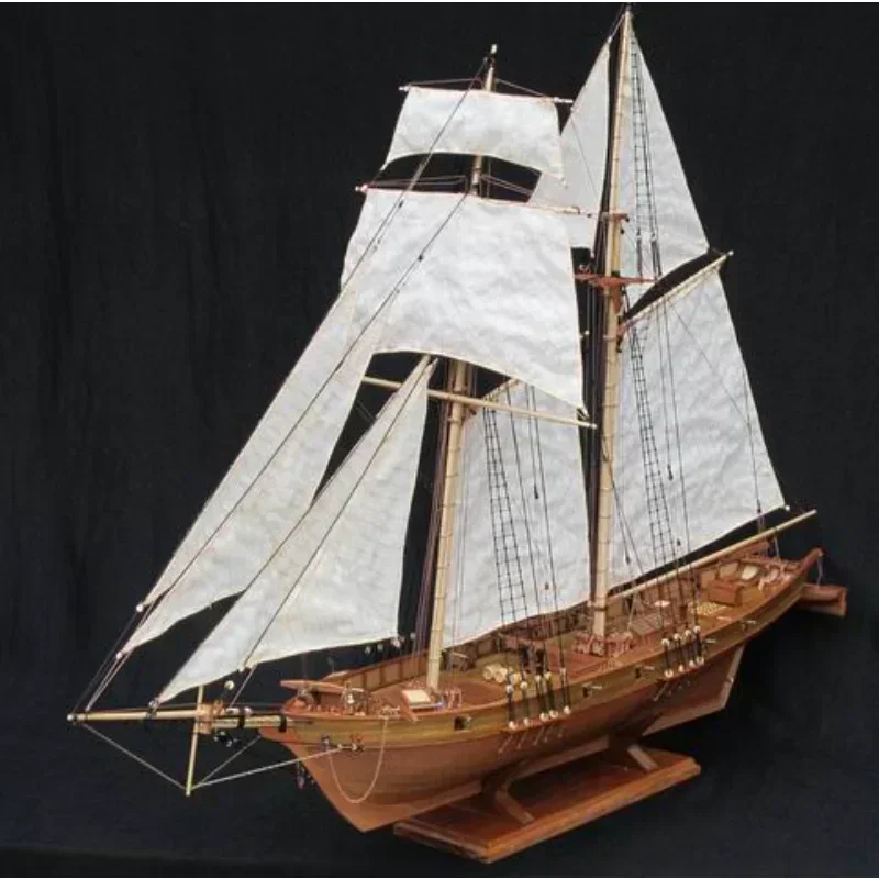 ไม้ประกอบโบราณเรือใบชุด DIY เร - Woodworking Kits For Kids บทวิจารณ์และราคา