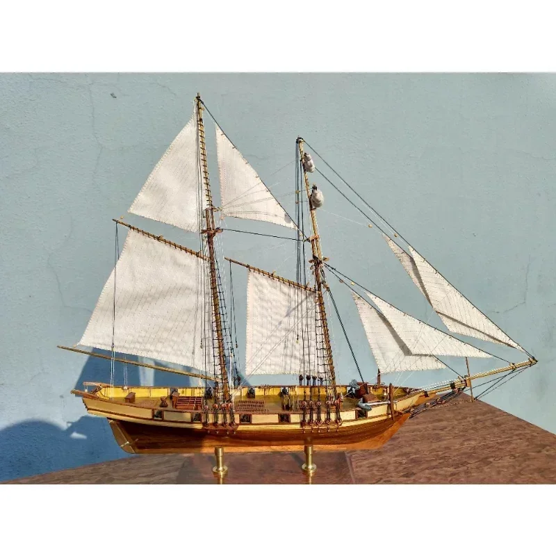 ไม้ประกอบโบราณเรือใบชุด DIY เร - Woodworking Kits For Kids บทวิจารณ์และราคา