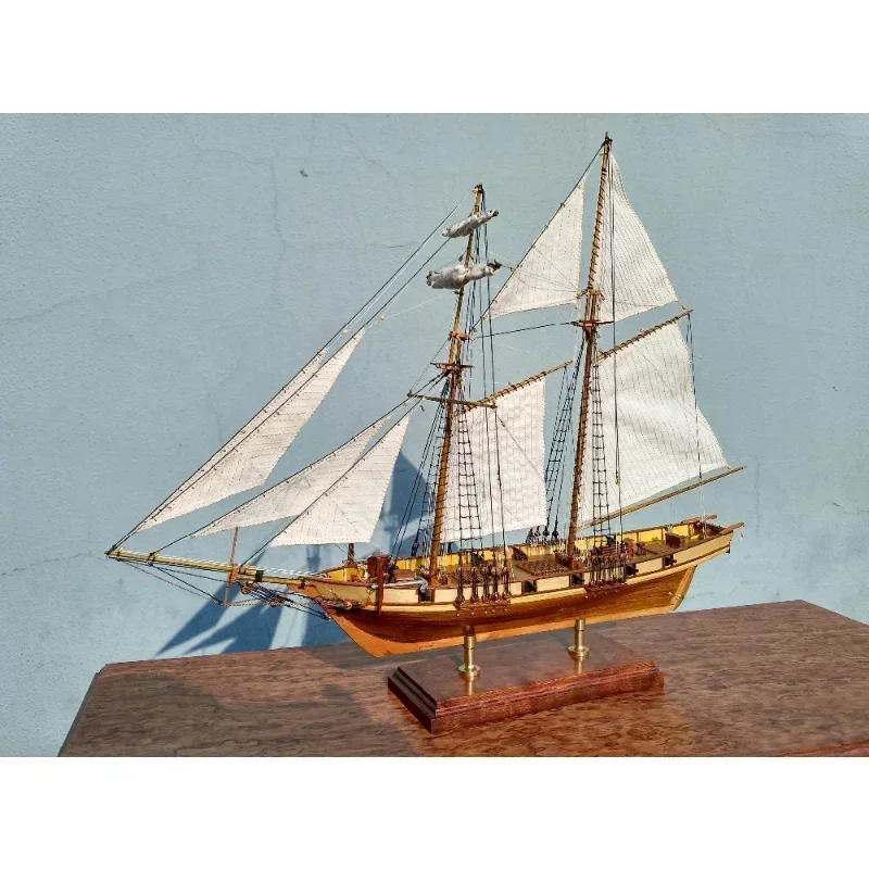 ไม้ประกอบโบราณเรือใบชุด DIY เร - Woodworking Kits For Kids บทวิจารณ์และราคา