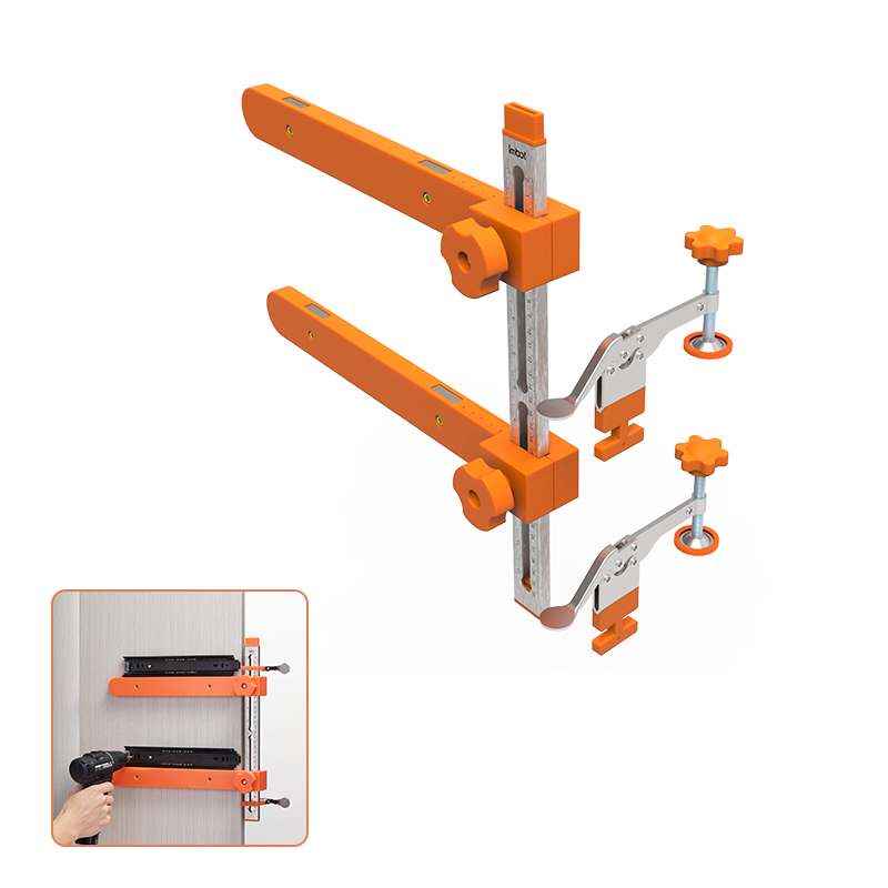 ชุดอุปกรณ์รางลิ้นชักสแตนเลสแบบ - Woodworking Hardware บทวิจารณ์และราคา