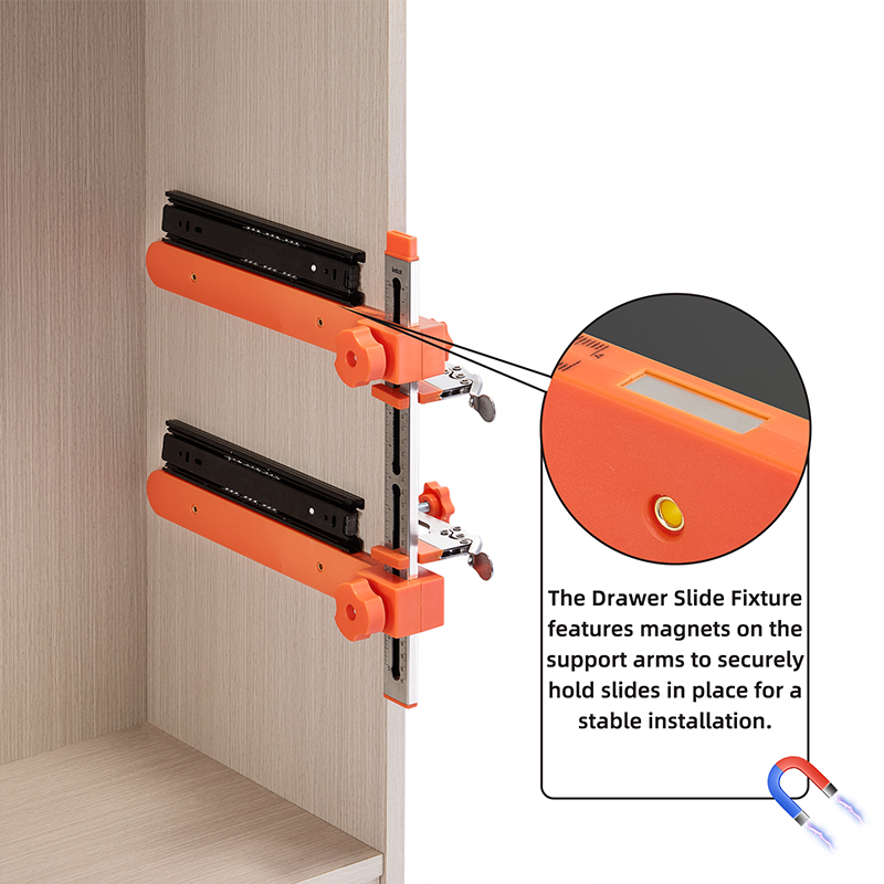 ชุดอุปกรณ์รางลิ้นชักสแตนเลสแบบ - Woodworking Hardware บทวิจารณ์และราคา