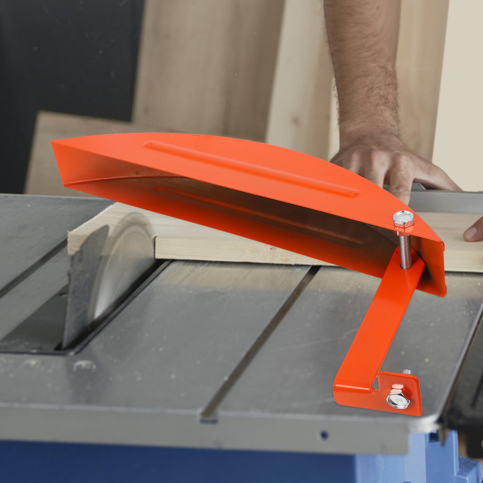 ฝาครอบเลื่อยวงเดือน ป้องกันฝุ่ - Woodworking Workshop บทวิจารณ์และราคา