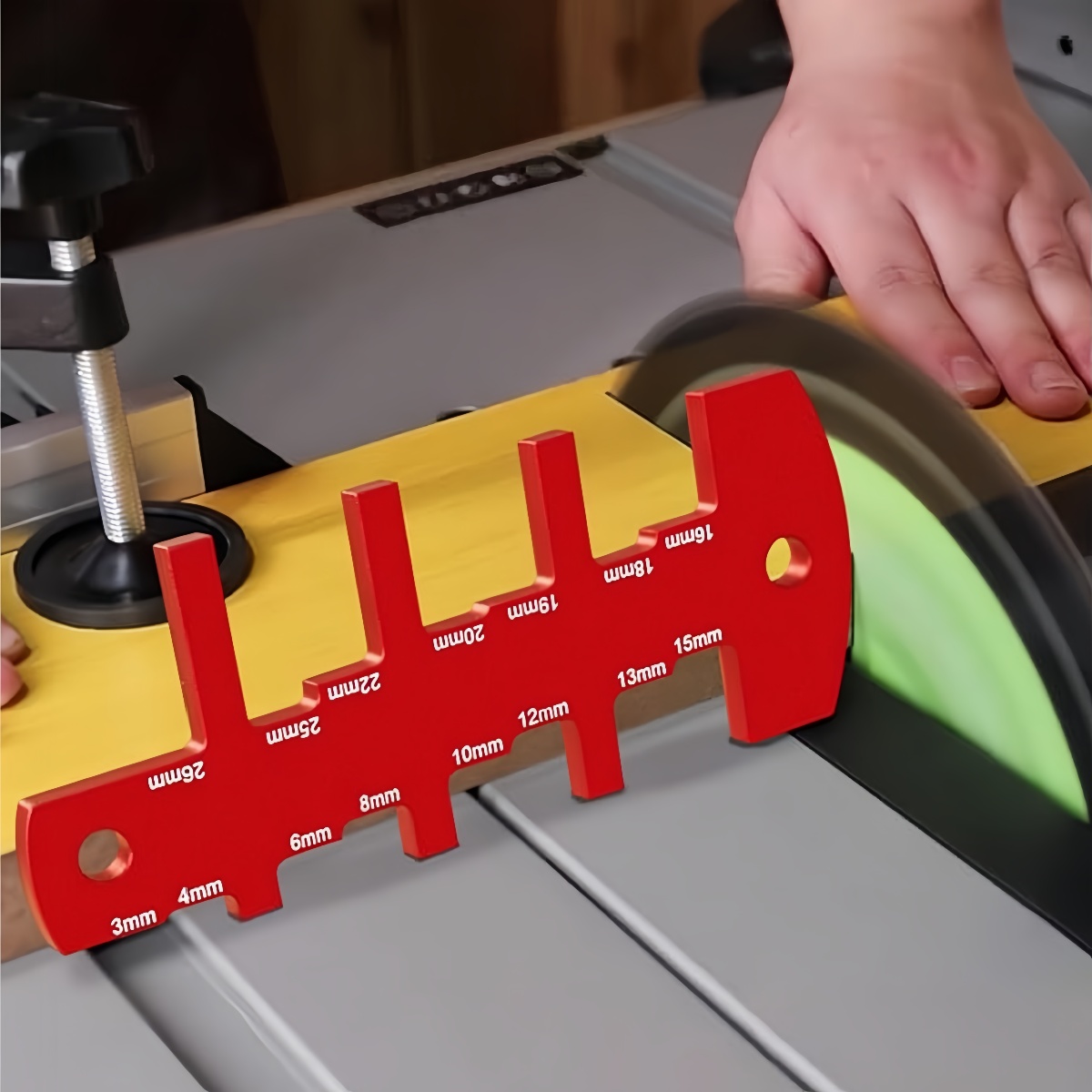 เกจวัดความสูงเลื่อยงานไม้ |    - Woodworking Project บทวิจารณ์และราคา