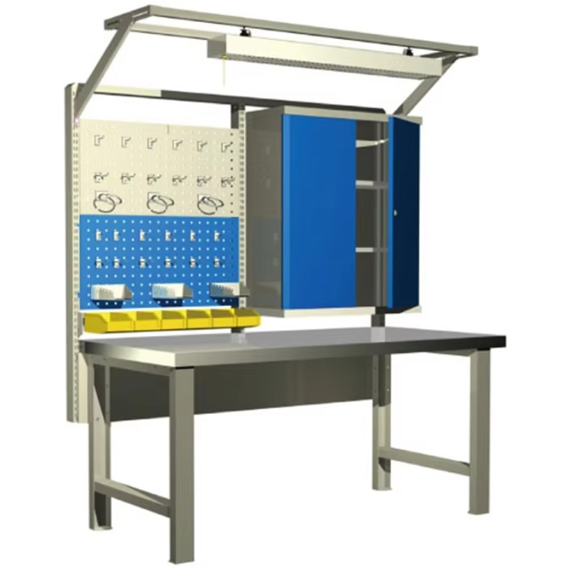 โต๊ะทำงานป้องกันไฟฟ้าสถิตย์แบบ - Woodworking Workshop บทวิจารณ์และราคา