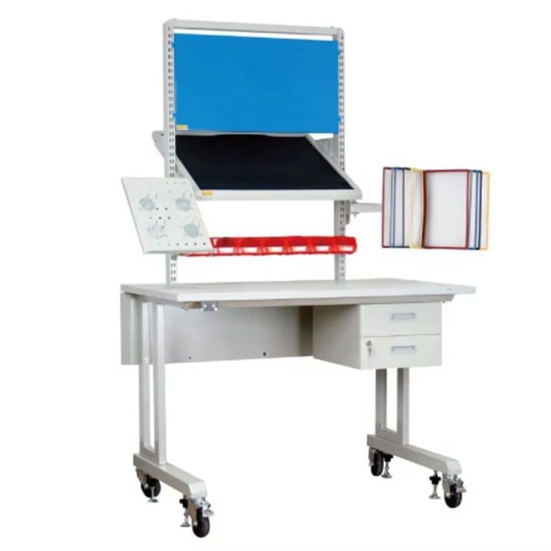 โต๊ะทำงานป้องกันไฟฟ้าสถิตย์แบบ - Woodworking Workshop บทวิจารณ์และราคา