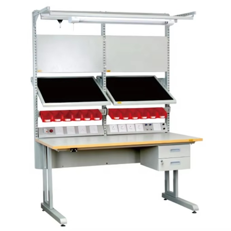 โต๊ะทำงานป้องกันไฟฟ้าสถิตย์แบบ - Woodworking Workshop บทวิจารณ์และราคา