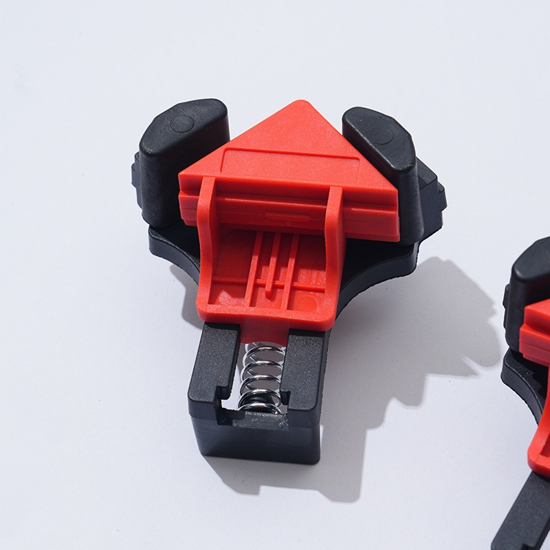 2/4 ชิ้น คลิปยึดมุมฉากสำหรับงา - Woodworking Right Angle Clamp บทวิจารณ์และราคา