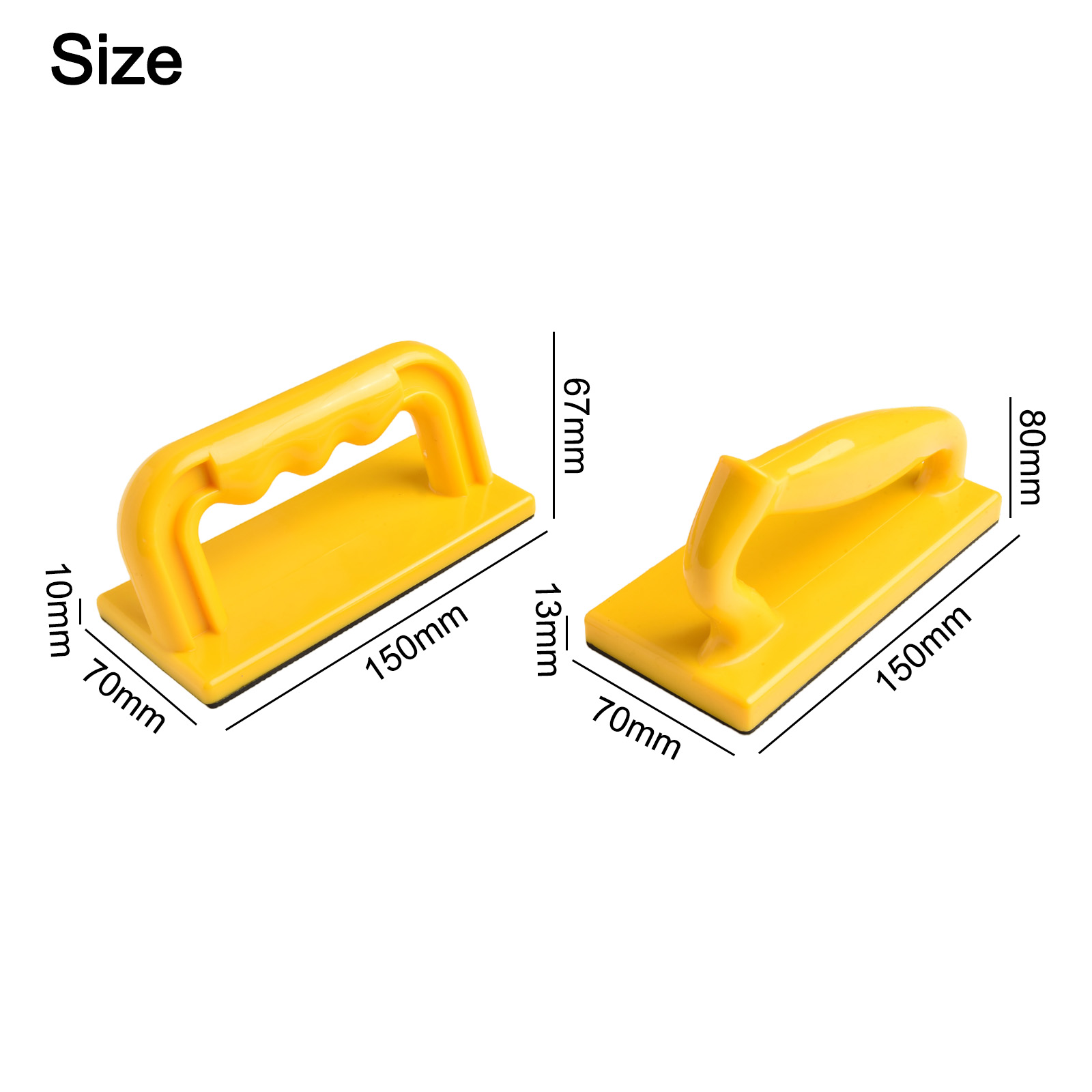บล็อกดันไม้สีเหลือง 2 ชิ้น อุป - Router Plane Hand บทวิจารณ์และราคา