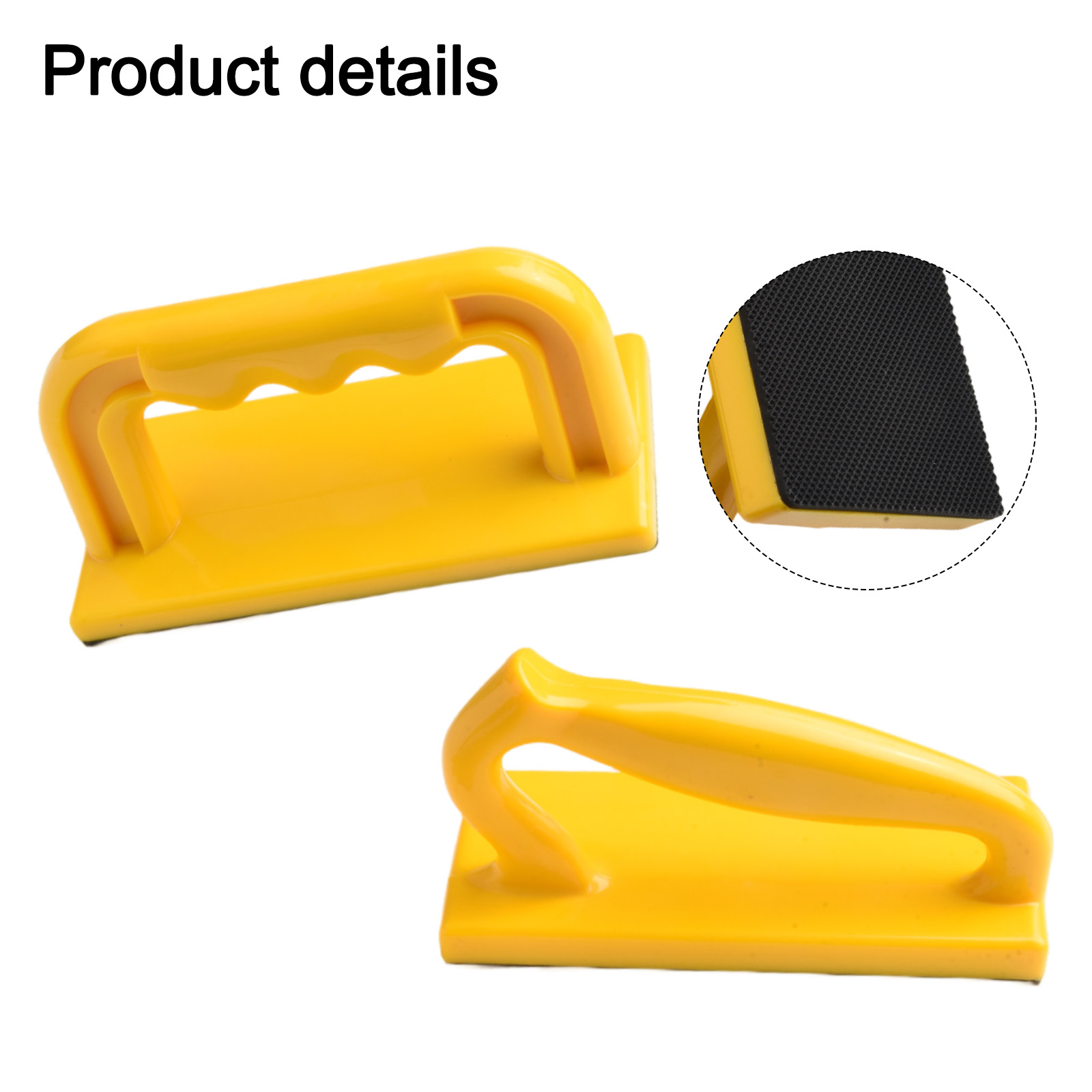บล็อกดันไม้สีเหลือง 2 ชิ้น อุป - Router Plane Hand บทวิจารณ์และราคา