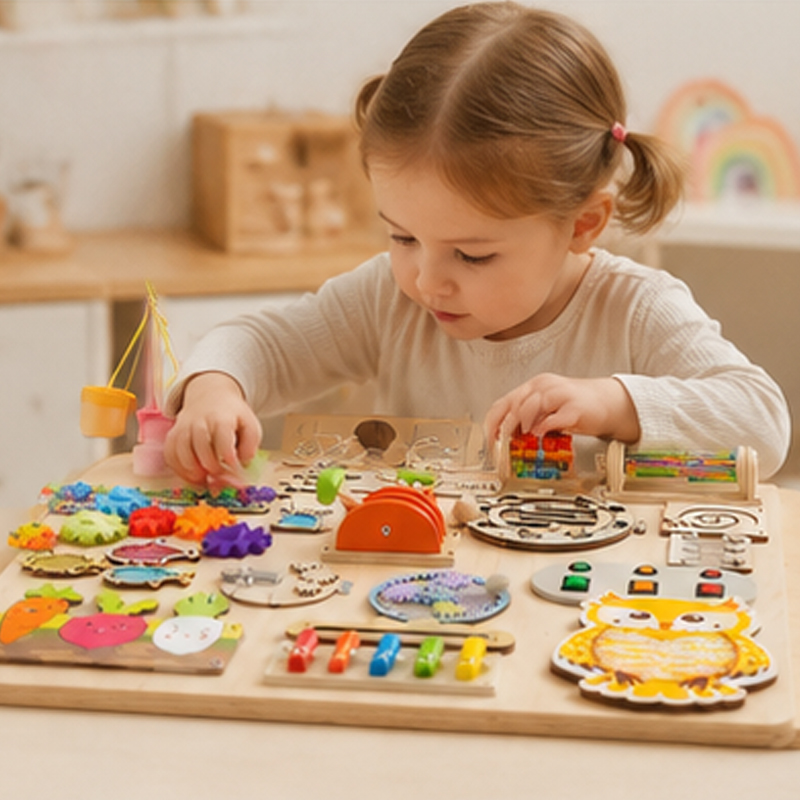 อุปกรณ์เสริมบอร์ดมอนเตสซอรี่ระ - Woodworking Kits For Kids บทวิจารณ์และราคา