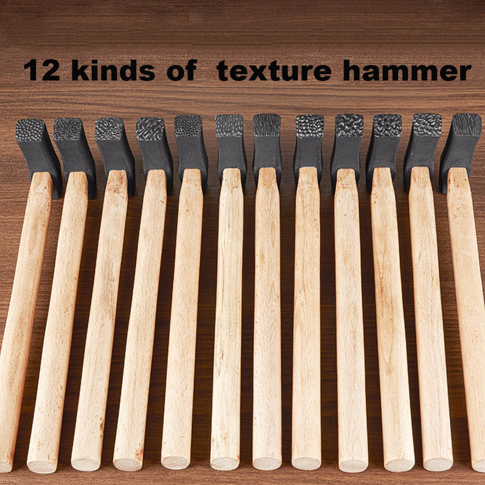 ค้อนลายโลหะด้ามไม้ สำหรับงานเค - Wooden Mallet Carving บทวิจารณ์และราคา