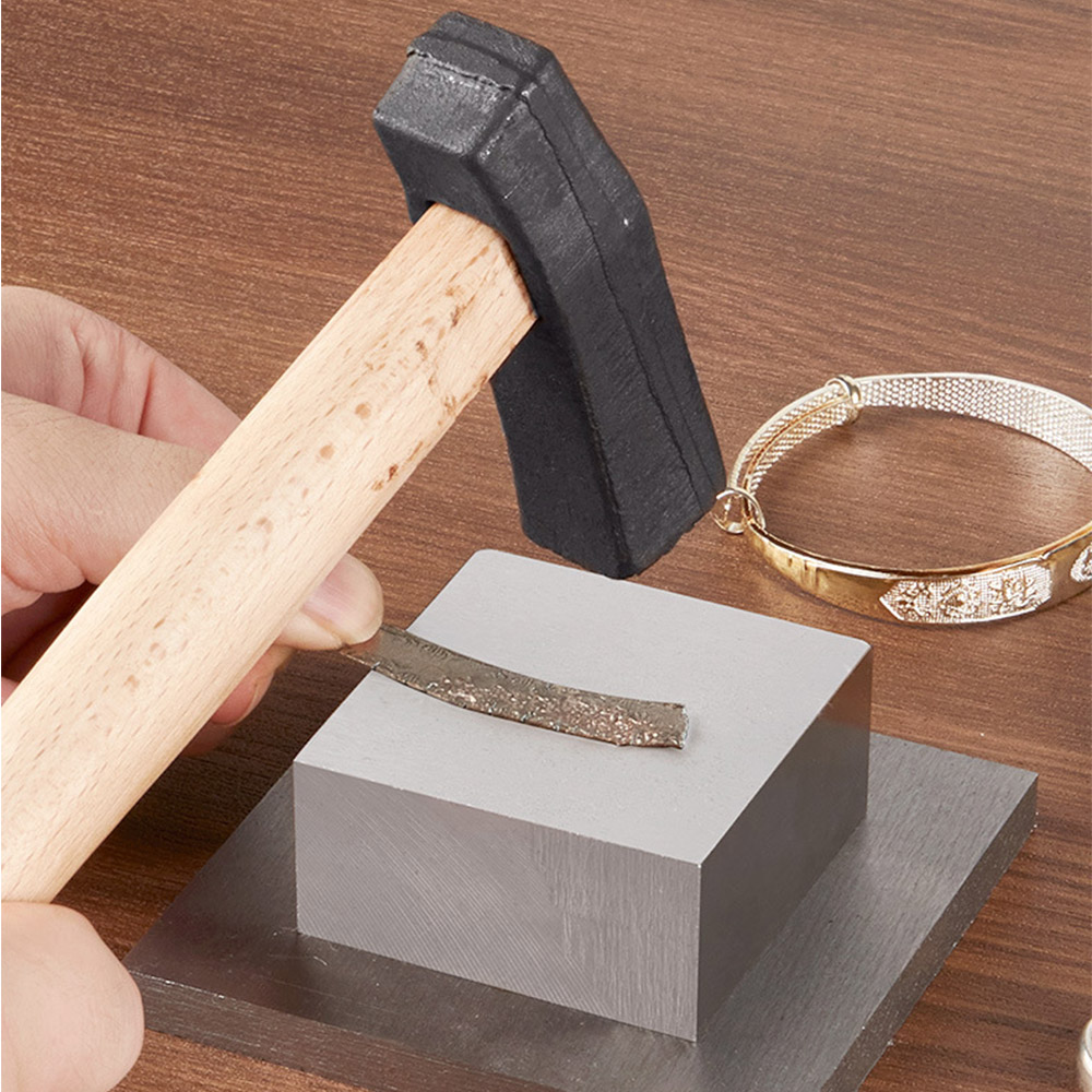 ค้อนลายโลหะด้ามไม้ สำหรับงานเค - Wooden Mallet Carving บทวิจารณ์และราคา
